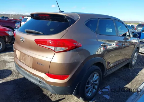 2016 Hyundai Tucson Se z USA, uszkodzony, nr VIN KM8J23A42GU155620